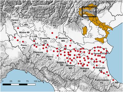 Enhanced West Nile Virus Circulation in the Emilia-Romagna and Lombardy Regions (Northern Italy) in 2018 Detected by Entomological Surveillance